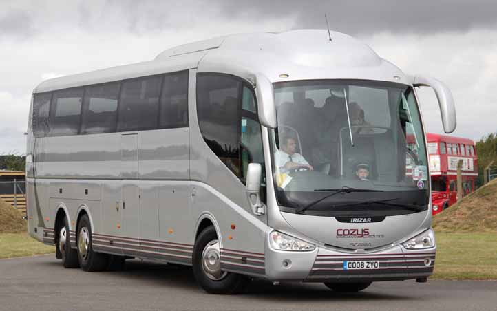 Cozy Travel Scania Irizar PB CO08ZYO
